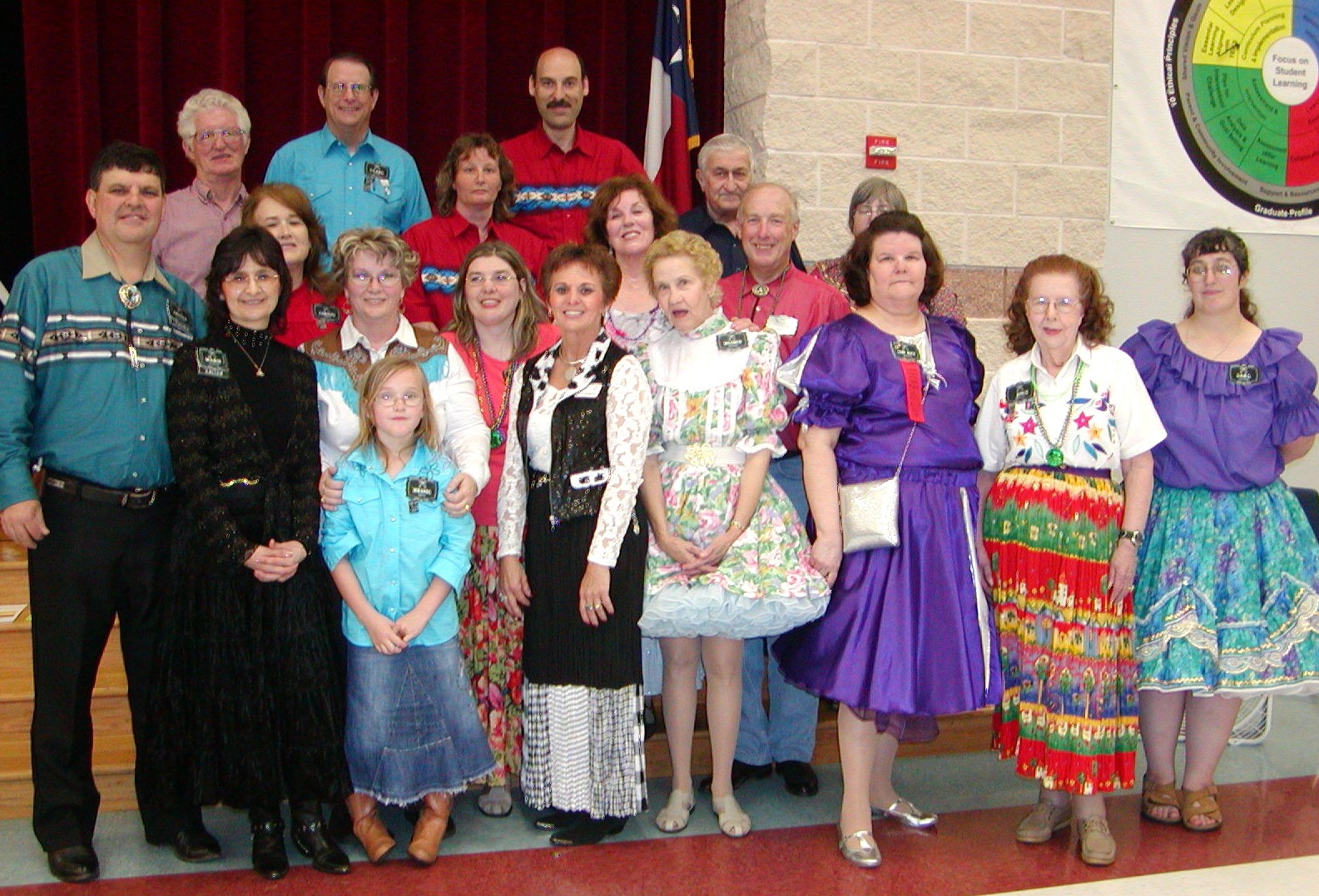 Buckles & Bows 4th Anniversary Dance 2007